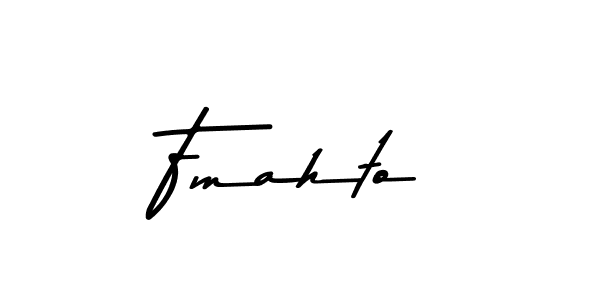 Also we have Fmahto name is the best signature style. Create professional handwritten signature collection using Asem Kandis PERSONAL USE autograph style. Fmahto signature style 9 images and pictures png