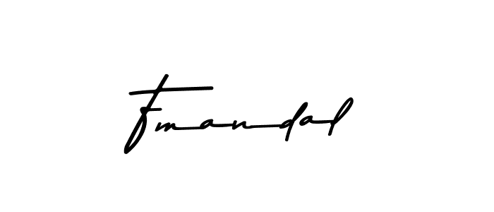 How to make Fmandal signature? Asem Kandis PERSONAL USE is a professional autograph style. Create handwritten signature for Fmandal name. Fmandal signature style 9 images and pictures png