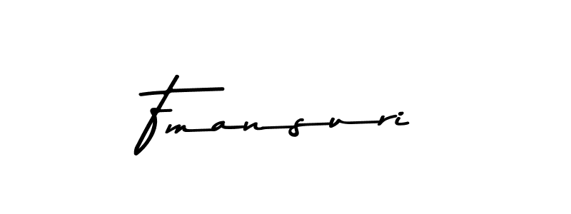 Asem Kandis PERSONAL USE is a professional signature style that is perfect for those who want to add a touch of class to their signature. It is also a great choice for those who want to make their signature more unique. Get Fmansuri name to fancy signature for free. Fmansuri signature style 9 images and pictures png