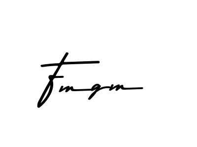 How to make Fmgm name signature. Use Asem Kandis PERSONAL USE style for creating short signs online. This is the latest handwritten sign. Fmgm signature style 9 images and pictures png