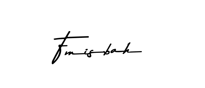 Make a beautiful signature design for name Fmisbah. Use this online signature maker to create a handwritten signature for free. Fmisbah signature style 9 images and pictures png