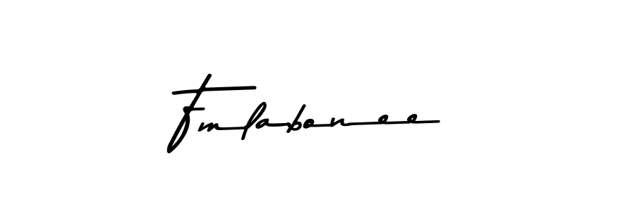 The best way (Asem Kandis PERSONAL USE) to make a short signature is to pick only two or three words in your name. The name Fmlabonee include a total of six letters. For converting this name. Fmlabonee signature style 9 images and pictures png