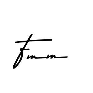 How to make Fmm signature? Asem Kandis PERSONAL USE is a professional autograph style. Create handwritten signature for Fmm name. Fmm signature style 9 images and pictures png