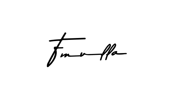 Also You can easily find your signature by using the search form. We will create Fmulla name handwritten signature images for you free of cost using Asem Kandis PERSONAL USE sign style. Fmulla signature style 9 images and pictures png