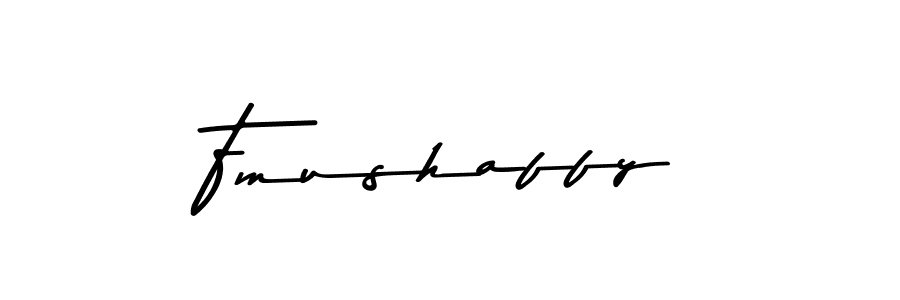 How to Draw Fmushaffy signature style? Asem Kandis PERSONAL USE is a latest design signature styles for name Fmushaffy. Fmushaffy signature style 9 images and pictures png