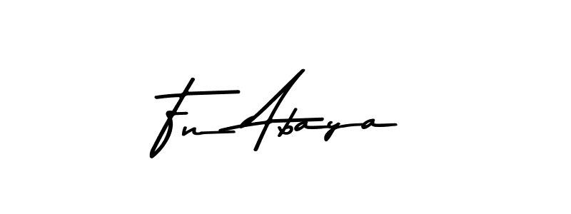 Similarly Asem Kandis PERSONAL USE is the best handwritten signature design. Signature creator online .You can use it as an online autograph creator for name Fn Abaya. Fn Abaya signature style 9 images and pictures png