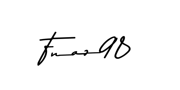 Similarly Asem Kandis PERSONAL USE is the best handwritten signature design. Signature creator online .You can use it as an online autograph creator for name Fnaz98. Fnaz98 signature style 9 images and pictures png