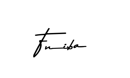 Here are the top 10 professional signature styles for the name Fniba. These are the best autograph styles you can use for your name. Fniba signature style 9 images and pictures png