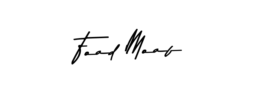 if you are searching for the best signature style for your name Foad Moaf. so please give up your signature search. here we have designed multiple signature styles  using Asem Kandis PERSONAL USE. Foad Moaf signature style 9 images and pictures png