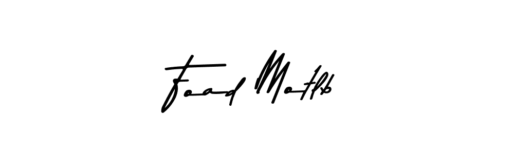 You should practise on your own different ways (Asem Kandis PERSONAL USE) to write your name (Foad Motlb) in signature. don't let someone else do it for you. Foad Motlb signature style 9 images and pictures png