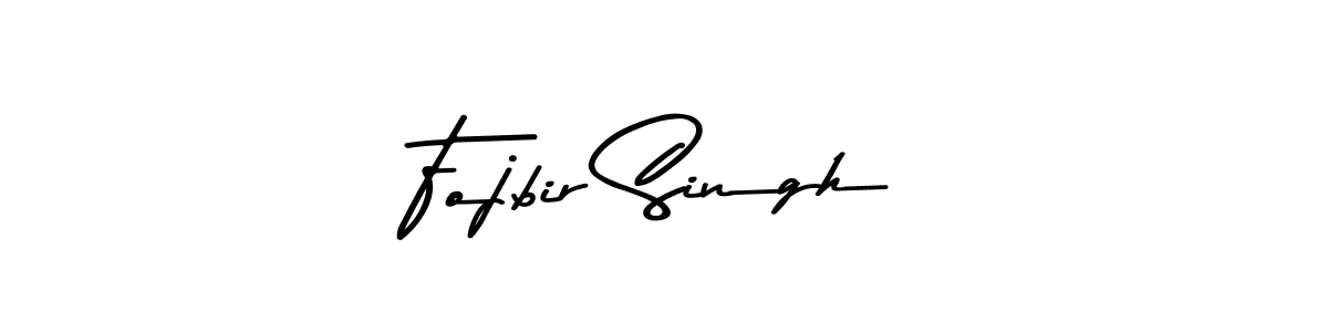 Also we have Fojbir Singh name is the best signature style. Create professional handwritten signature collection using Asem Kandis PERSONAL USE autograph style. Fojbir Singh signature style 9 images and pictures png