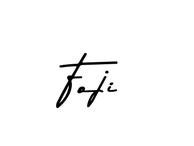 How to make Foji signature? Asem Kandis PERSONAL USE is a professional autograph style. Create handwritten signature for Foji name. Foji signature style 9 images and pictures png