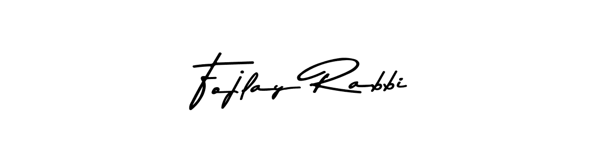 How to make Fojlay Rabbi signature? Asem Kandis PERSONAL USE is a professional autograph style. Create handwritten signature for Fojlay Rabbi name. Fojlay Rabbi signature style 9 images and pictures png