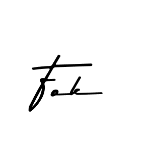 Also You can easily find your signature by using the search form. We will create Fok name handwritten signature images for you free of cost using Asem Kandis PERSONAL USE sign style. Fok signature style 9 images and pictures png
