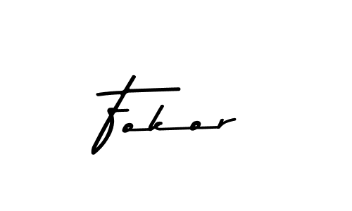 This is the best signature style for the Fokor name. Also you like these signature font (Asem Kandis PERSONAL USE). Mix name signature. Fokor signature style 9 images and pictures png