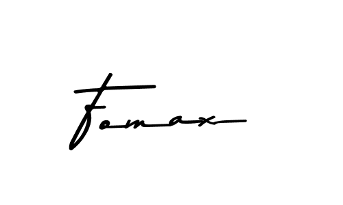 Fomax stylish signature style. Best Handwritten Sign (Asem Kandis PERSONAL USE) for my name. Handwritten Signature Collection Ideas for my name Fomax. Fomax signature style 9 images and pictures png