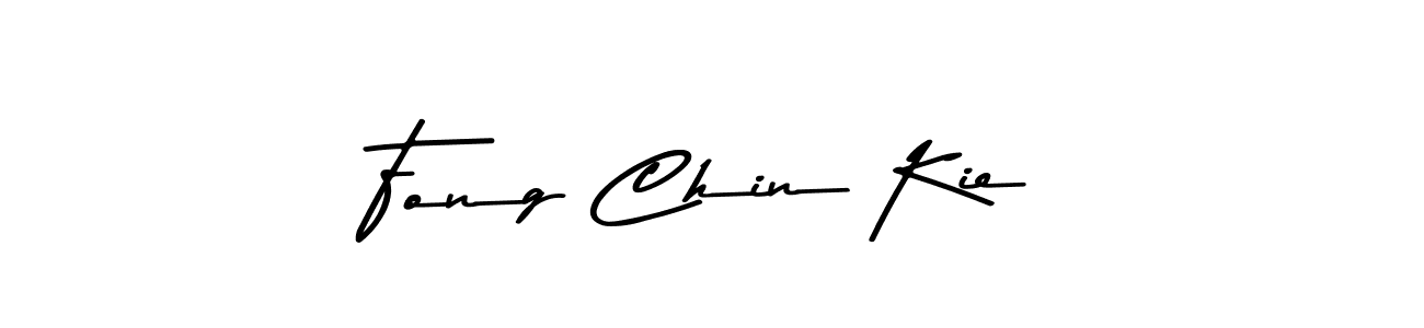 This is the best signature style for the Fong Chin Kie name. Also you like these signature font (Asem Kandis PERSONAL USE). Mix name signature. Fong Chin Kie signature style 9 images and pictures png