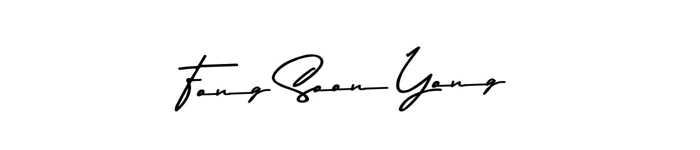 The best way (Asem Kandis PERSONAL USE) to make a short signature is to pick only two or three words in your name. The name Fong Soon Yong include a total of six letters. For converting this name. Fong Soon Yong signature style 9 images and pictures png