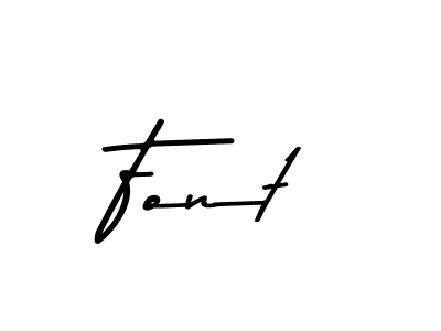 You can use this online signature creator to create a handwritten signature for the name Font. This is the best online autograph maker. Font signature style 9 images and pictures png