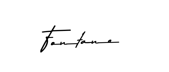 Fontane stylish signature style. Best Handwritten Sign (Asem Kandis PERSONAL USE) for my name. Handwritten Signature Collection Ideas for my name Fontane. Fontane signature style 9 images and pictures png