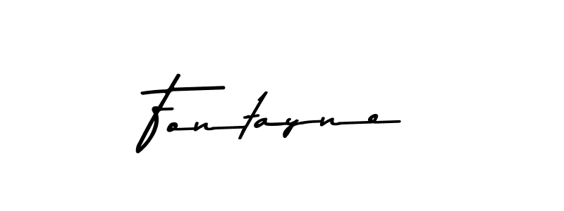 Here are the top 10 professional signature styles for the name Fontayne. These are the best autograph styles you can use for your name. Fontayne signature style 9 images and pictures png
