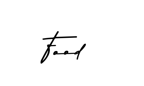 Also we have Food  name is the best signature style. Create professional handwritten signature collection using Asem Kandis PERSONAL USE autograph style. Food  signature style 9 images and pictures png