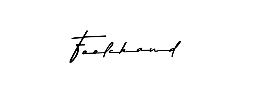 Also You can easily find your signature by using the search form. We will create Foolchand name handwritten signature images for you free of cost using Asem Kandis PERSONAL USE sign style. Foolchand signature style 9 images and pictures png