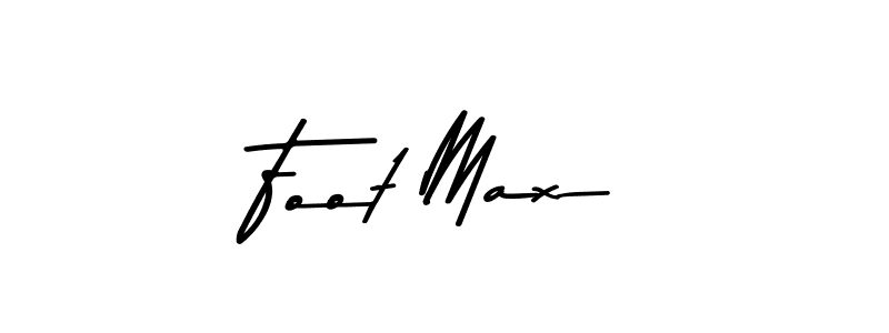 Use a signature maker to create a handwritten signature online. With this signature software, you can design (Asem Kandis PERSONAL USE) your own signature for name Foot Max. Foot Max signature style 9 images and pictures png