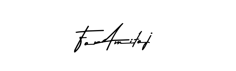 This is the best signature style for the For Amitoj name. Also you like these signature font (Asem Kandis PERSONAL USE). Mix name signature. For Amitoj signature style 9 images and pictures png