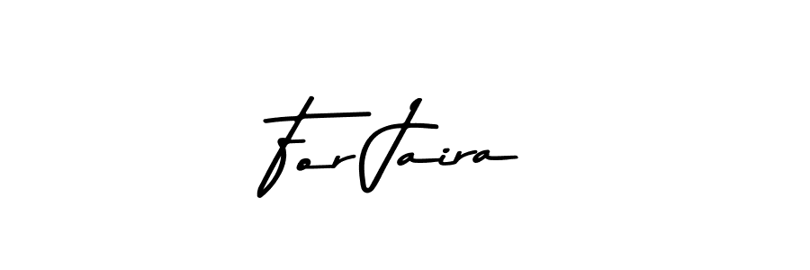 Also You can easily find your signature by using the search form. We will create For Jaira name handwritten signature images for you free of cost using Asem Kandis PERSONAL USE sign style. For Jaira signature style 9 images and pictures png