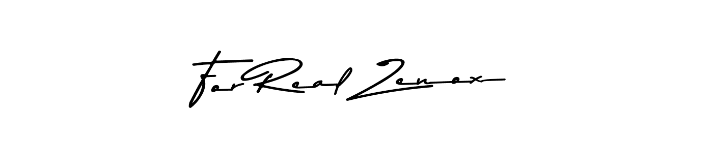Create a beautiful signature design for name For Real Zenox. With this signature (Asem Kandis PERSONAL USE) fonts, you can make a handwritten signature for free. For Real Zenox signature style 9 images and pictures png