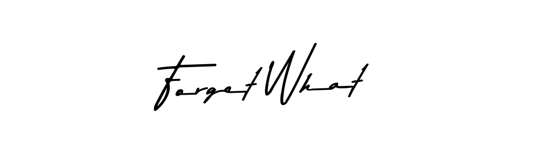 Also You can easily find your signature by using the search form. We will create Forget What name handwritten signature images for you free of cost using Asem Kandis PERSONAL USE sign style. Forget What signature style 9 images and pictures png