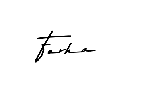 How to Draw Forha signature style? Asem Kandis PERSONAL USE is a latest design signature styles for name Forha. Forha signature style 9 images and pictures png