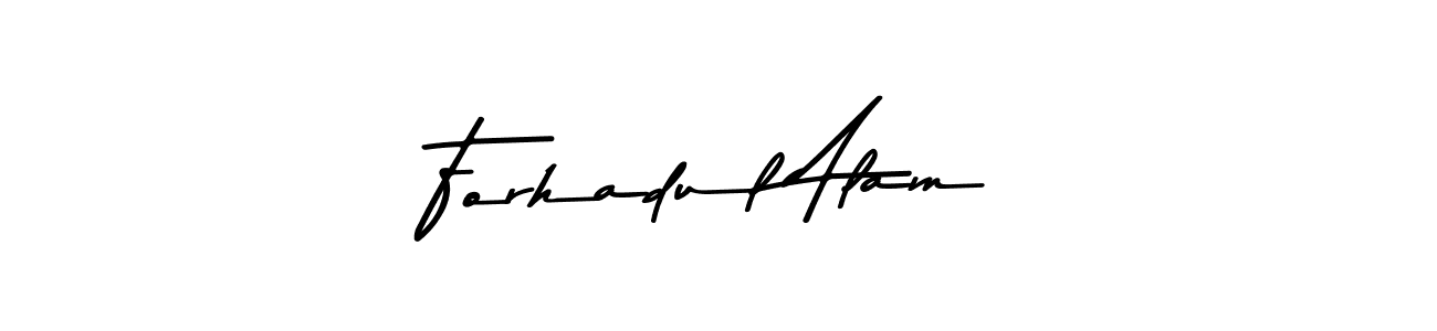 How to make Forhadul Alam signature? Asem Kandis PERSONAL USE is a professional autograph style. Create handwritten signature for Forhadul Alam name. Forhadul Alam signature style 9 images and pictures png