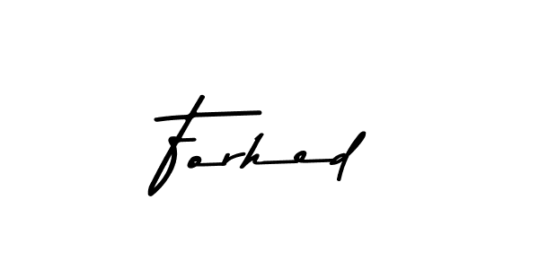 if you are searching for the best signature style for your name Forhed. so please give up your signature search. here we have designed multiple signature styles  using Asem Kandis PERSONAL USE. Forhed signature style 9 images and pictures png