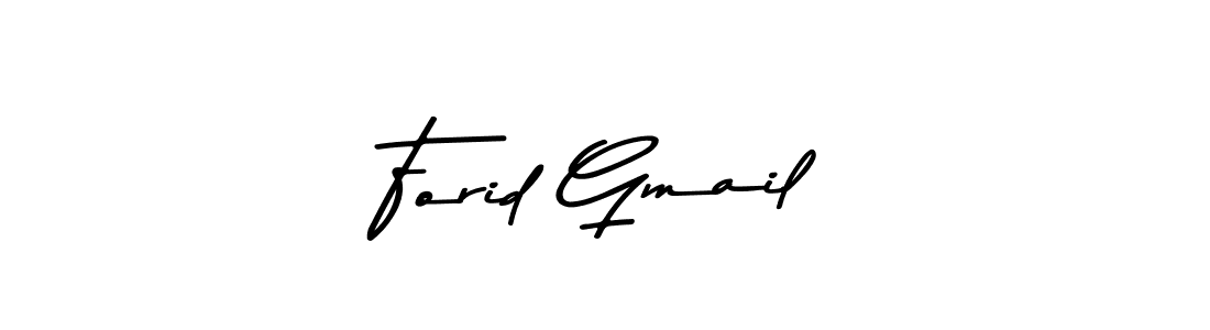 How to make Forid Gmail signature? Asem Kandis PERSONAL USE is a professional autograph style. Create handwritten signature for Forid Gmail name. Forid Gmail signature style 9 images and pictures png