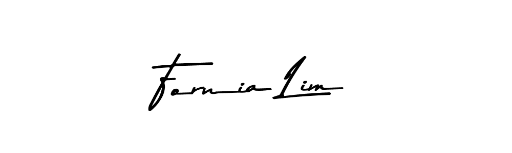 You should practise on your own different ways (Asem Kandis PERSONAL USE) to write your name (Fornia Lim) in signature. don't let someone else do it for you. Fornia Lim signature style 9 images and pictures png