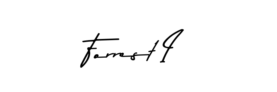 Design your own signature with our free online signature maker. With this signature software, you can create a handwritten (Asem Kandis PERSONAL USE) signature for name Forrest I. Forrest I signature style 9 images and pictures png