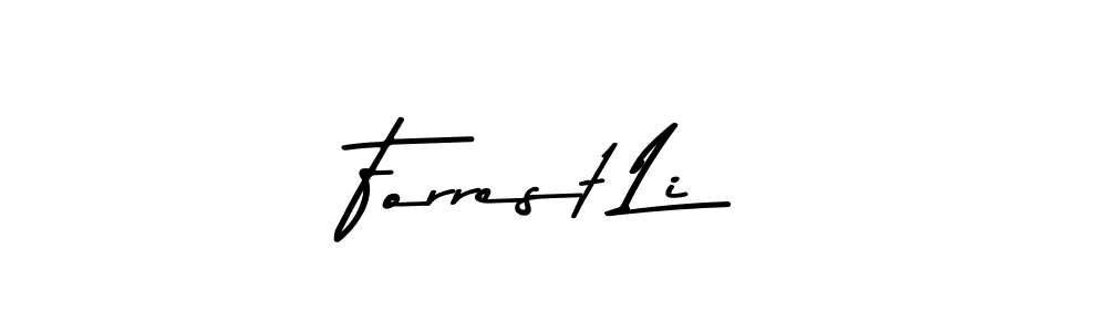 Asem Kandis PERSONAL USE is a professional signature style that is perfect for those who want to add a touch of class to their signature. It is also a great choice for those who want to make their signature more unique. Get Forrest Li name to fancy signature for free. Forrest Li signature style 9 images and pictures png