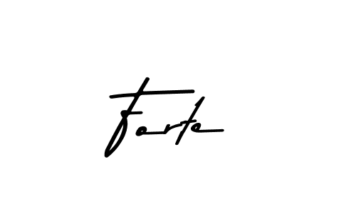 Also we have Forte name is the best signature style. Create professional handwritten signature collection using Asem Kandis PERSONAL USE autograph style. Forte signature style 9 images and pictures png