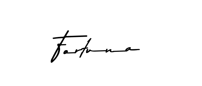 Make a beautiful signature design for name Fortuna. With this signature (Asem Kandis PERSONAL USE) style, you can create a handwritten signature for free. Fortuna signature style 9 images and pictures png