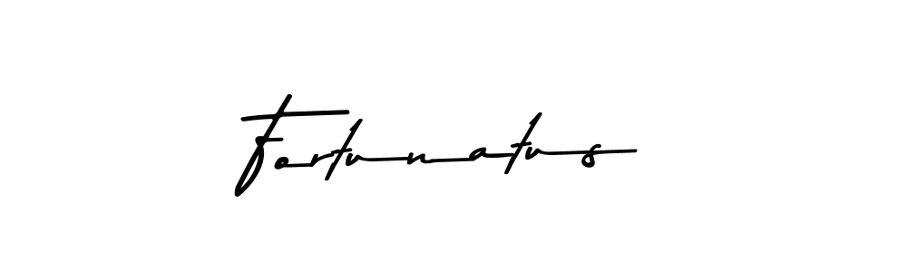 This is the best signature style for the Fortunatus name. Also you like these signature font (Asem Kandis PERSONAL USE). Mix name signature. Fortunatus signature style 9 images and pictures png