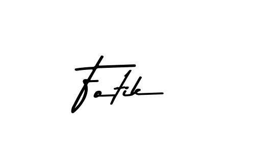 Also we have Fotik name is the best signature style. Create professional handwritten signature collection using Asem Kandis PERSONAL USE autograph style. Fotik signature style 9 images and pictures png