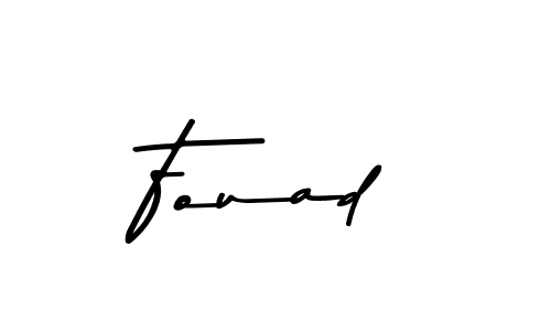 Fouad stylish signature style. Best Handwritten Sign (Asem Kandis PERSONAL USE) for my name. Handwritten Signature Collection Ideas for my name Fouad. Fouad signature style 9 images and pictures png