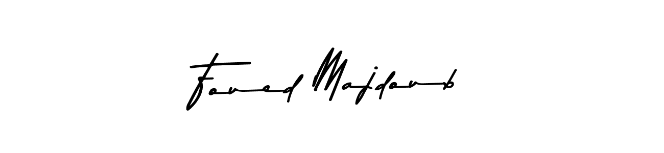 Design your own signature with our free online signature maker. With this signature software, you can create a handwritten (Asem Kandis PERSONAL USE) signature for name Foued Majdoub. Foued Majdoub signature style 9 images and pictures png
