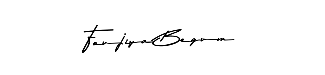 The best way (Asem Kandis PERSONAL USE) to make a short signature is to pick only two or three words in your name. The name Foujiya Begum include a total of six letters. For converting this name. Foujiya Begum signature style 9 images and pictures png