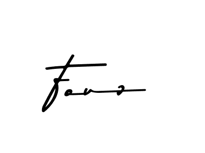 Also we have Fouz name is the best signature style. Create professional handwritten signature collection using Asem Kandis PERSONAL USE autograph style. Fouz signature style 9 images and pictures png