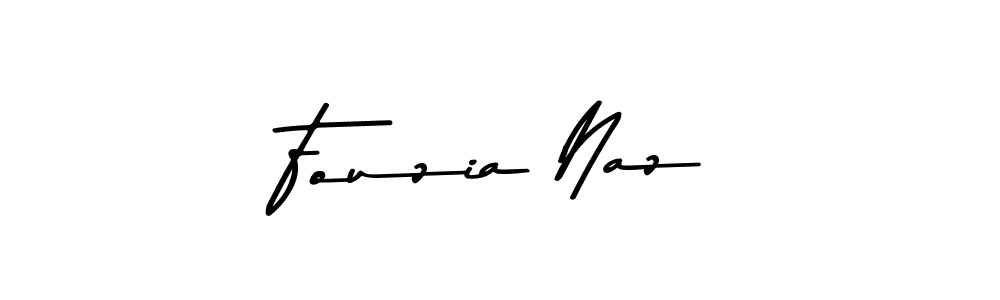 How to make Fouzia Naz signature? Asem Kandis PERSONAL USE is a professional autograph style. Create handwritten signature for Fouzia Naz name. Fouzia Naz signature style 9 images and pictures png