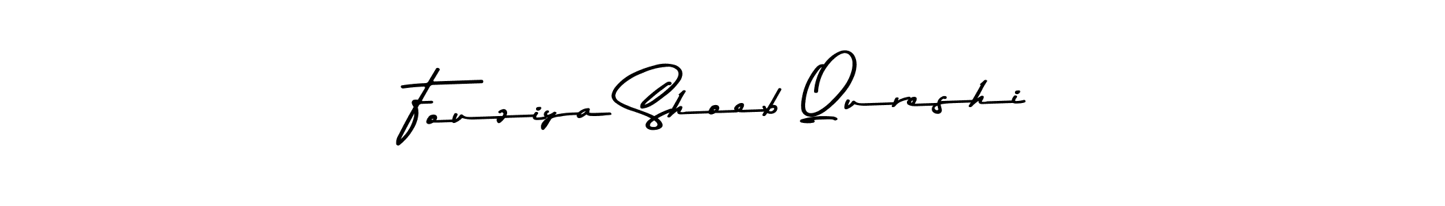 Similarly Asem Kandis PERSONAL USE is the best handwritten signature design. Signature creator online .You can use it as an online autograph creator for name Fouziya Shoeb Qureshi. Fouziya Shoeb Qureshi signature style 9 images and pictures png