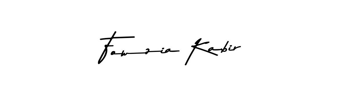 if you are searching for the best signature style for your name Fowzia Kabir. so please give up your signature search. here we have designed multiple signature styles  using Asem Kandis PERSONAL USE. Fowzia Kabir signature style 9 images and pictures png
